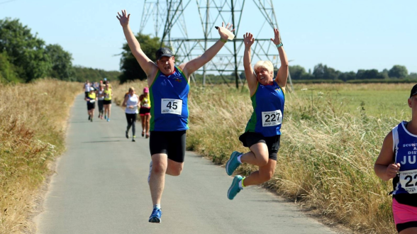 Run for LEAP