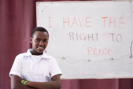 Education for Sustainable Peace by A Partner in Education cover photo