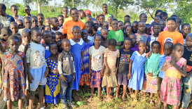 Write a pen pal letter to an African Child!