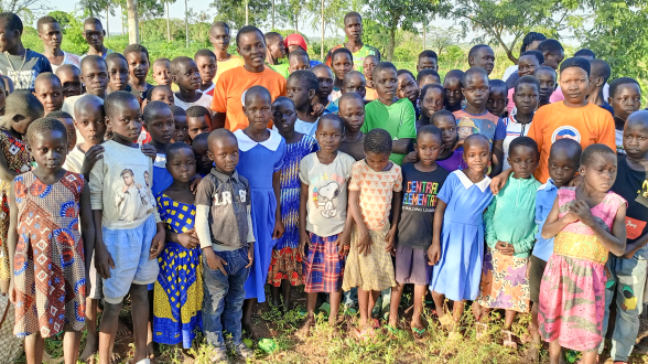 Write a pen pal letter to an African Child!