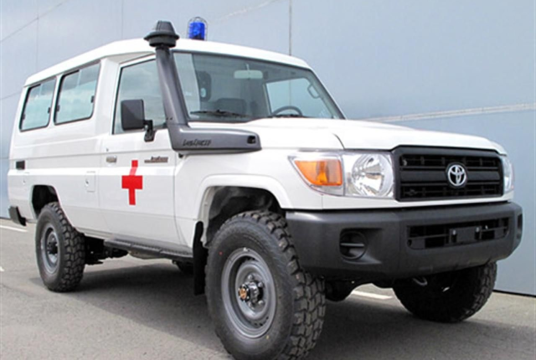 Emergency Ambulance Services in Northern Uganda by Medaid United Kingdom cover photo