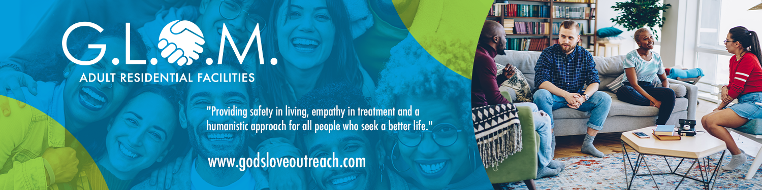 Gods Love Outreach Ministries (GLOM) logo