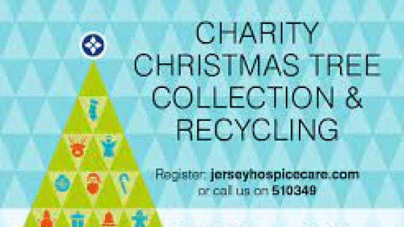 Jersey Hospice Care Christmas Tree Collection 2022