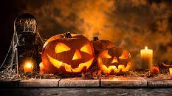 Halloween Quiz and Lunch
