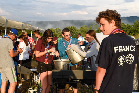Holly's World Scout Jamboree Fundraiser by Staffordshire County Scouts cover photo