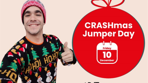 CRASHmas Jumper Day 2021