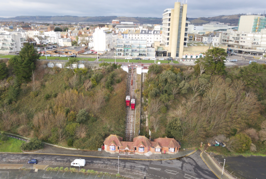 Help bring Folkestone’s Gem back to life by The Folkestone Leas Lift Company Charity cover photo