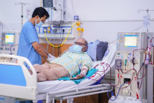 KIRF Dialysis by PakTrust.org cover photo