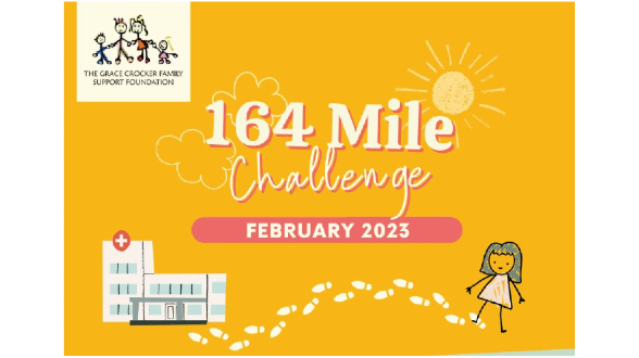Grace Crocker- 164 Mile Challenge