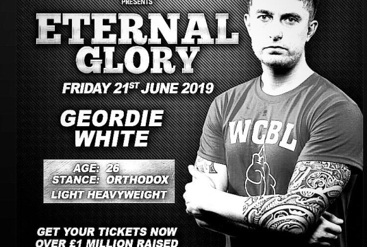 Geordie's White Collar Boxing Fundraiser by EmbraceAbility cover photo