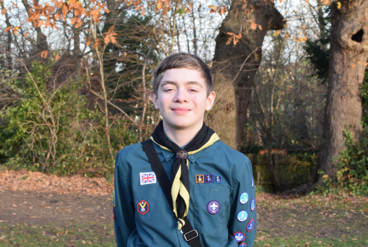 Alfie's World Scout Jamboree Fundraiser by Greater London North County Scout Council cover photo