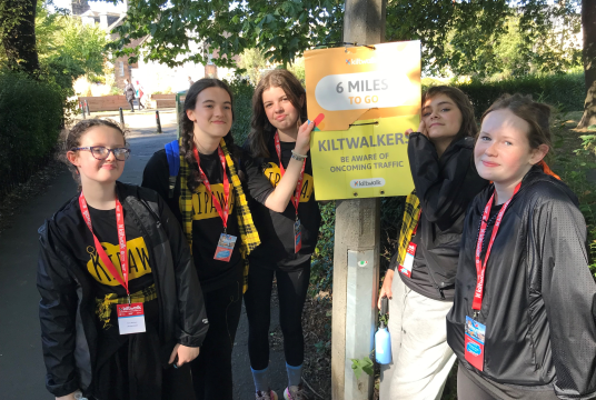 Kipawa Kiltwalk Girls 2025 by Kipawa Trust International cover photo