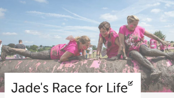 Jade's Race For Life