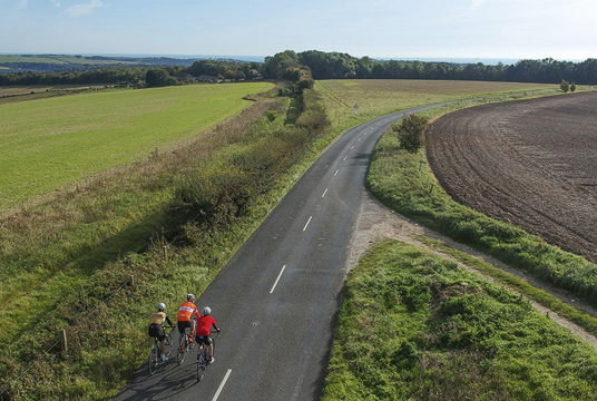 Ruairí and Anna Riding for Mental Health by Dharma Drum London cover photo