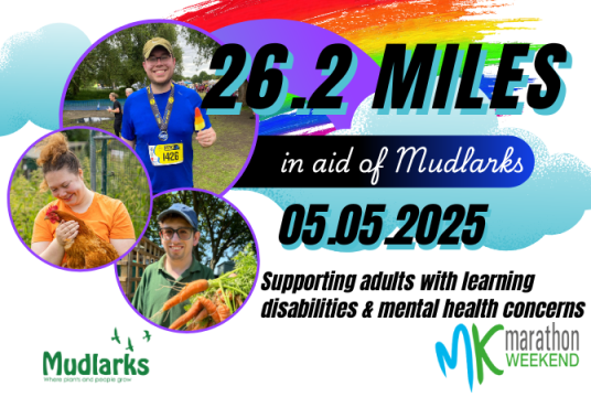 Tom's Milton Keynes Marathon 2025 by The Mudlarks Community cover photo