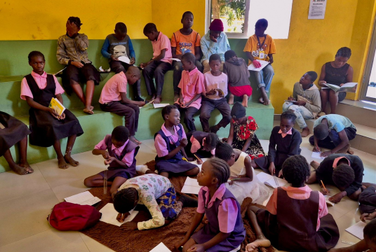 A Christmas gift of food and clothes for our BOOST children by Baraka Community Partnerships cover photo