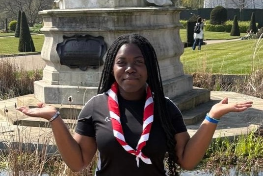 Issie's World Scout Jamboree Fundraiser by Greater London North County Scout Council cover photo