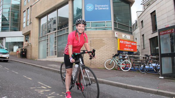 Lilly's Winsdor to London Cycling Challange