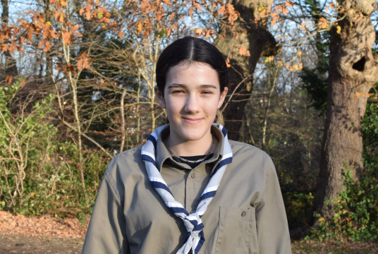 Becky's World Scout Jamboree Fundraiser by Greater London North County Scout Council cover photo