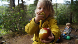 New Outdoor Nursery for Highlands