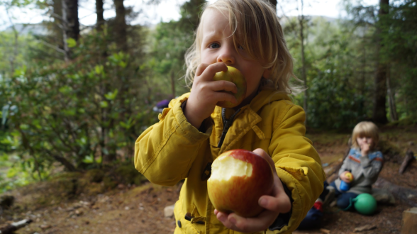 New Outdoor Nursery for Highlands