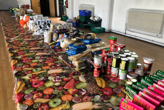 Rozaini is raising money for Bounds Green Food Bank by Bowes Park Community Association cover photo