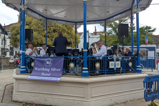 Brass Band Ongoing Costs by Worthing Silver Band cover photo