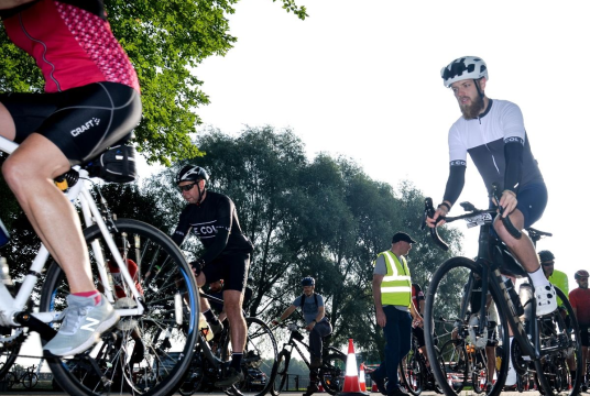 Derek Latham's 'Resurrection Ride' for Wingfield Station  by Derbyshire Historic Buildings Trust cover photo