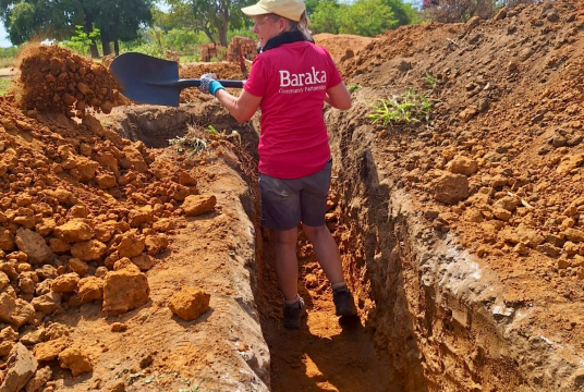 Shirley is raising money for children in Zambia by Baraka Community Partnerships cover photo