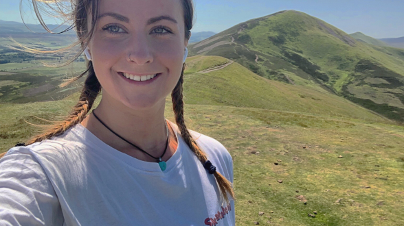 Great North Run - Ardelle Walker