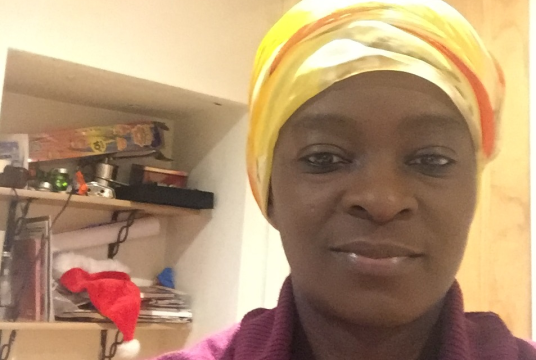 Sponsor Aisha Shuamazzi for The Big Cambridge-Calais Sleepout 2020 by CamCRAG cover photo
