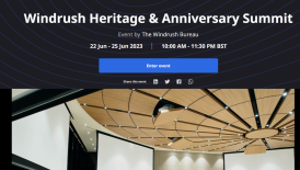 Windrush Heritage & 75 Year Diamond Anniversary Summit