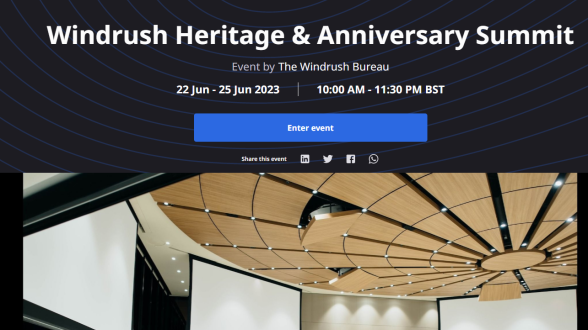 Windrush Heritage & 75 Year Diamond Anniversary Summit