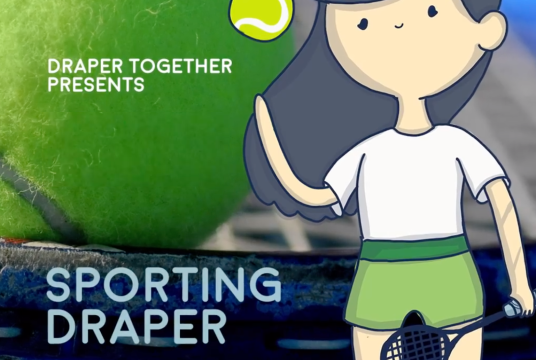 Sporting Draper: Together Through Sport and Fitness by Draper Together cover photo