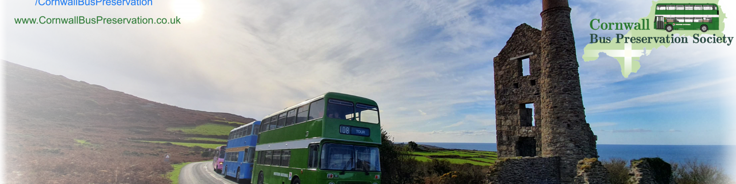 Cornwall Bus Preservation Society logo