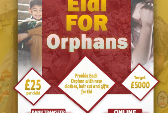 Eidi for Orphans by Quba Trust cover photo