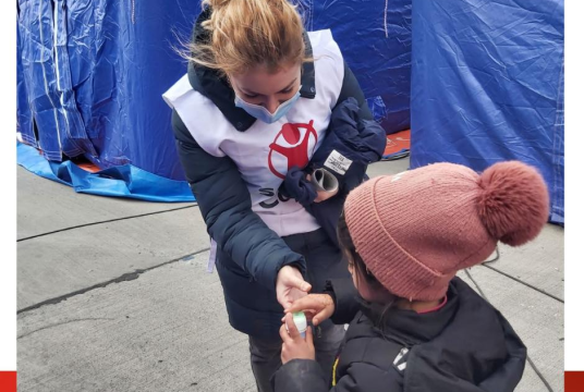 Supporting Ukranian Refugees in Romania by Save The Children – Romania & Moldova cover photo