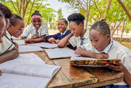 St Columba's College is raising money for a classroom in Zambia by Baraka Community Partnerships cover photo