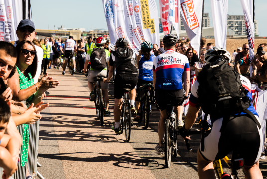 Punil's Bike Ride from London to Brighton - Raising Money for Children in Care by Punil Pattani cover photo