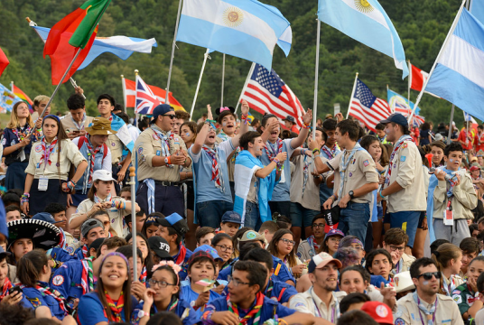 Edie's World Scout Jamboree Fundraiser by Staffordshire County Scouts cover photo