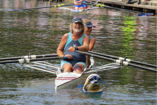 Community Rowing - Not as Posh as you Think! by City of Swansea Rowing Club cover photo