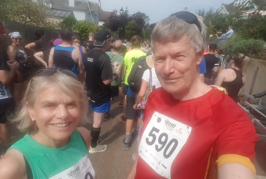 Raising money for space2grieve by Debbie Ramsay cover photo