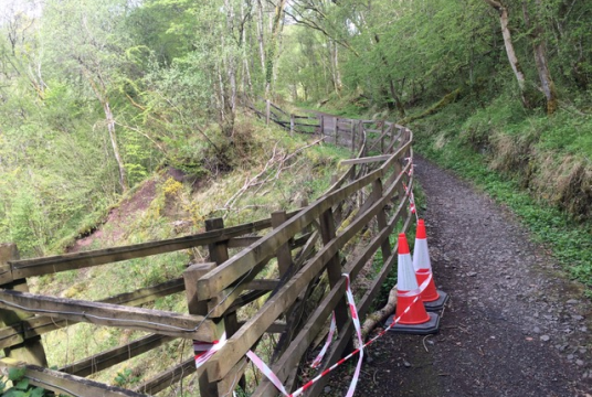 Old Glen Road Path Appeal by Dunblane Development Trust cover photo