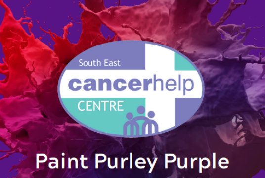 Paint Purley Purple by South East Cancer Help Centre cover photo