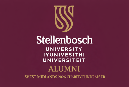 West Midlands Maties Charity Fundraiser 2026 by Stellenbosch University SA Foundation UK cover photo