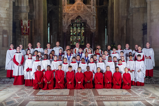 Sacred Sounds Music Campaign by Chapter of Peterborough Cathedral cover photo