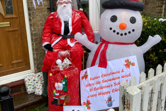 Ware's Father Christmas by ST CATHERINES SCHOOL PARENT TEACHER ASSOCIATION cover photo