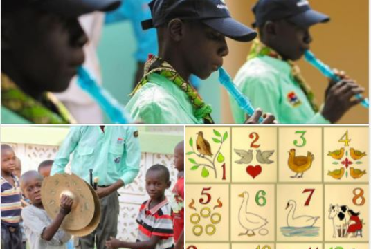 Gift for The Gambia - The Twelve Days of Christmas by Kaira Konko Scout Active Support cover photo