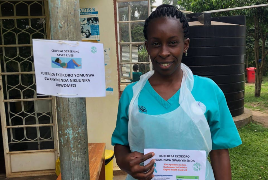 Cervical Screening by Knowledge for Change cover photo