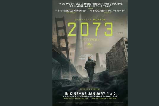 Film screening: 2073 + Q&A by The Hanoon Foundation cover photo